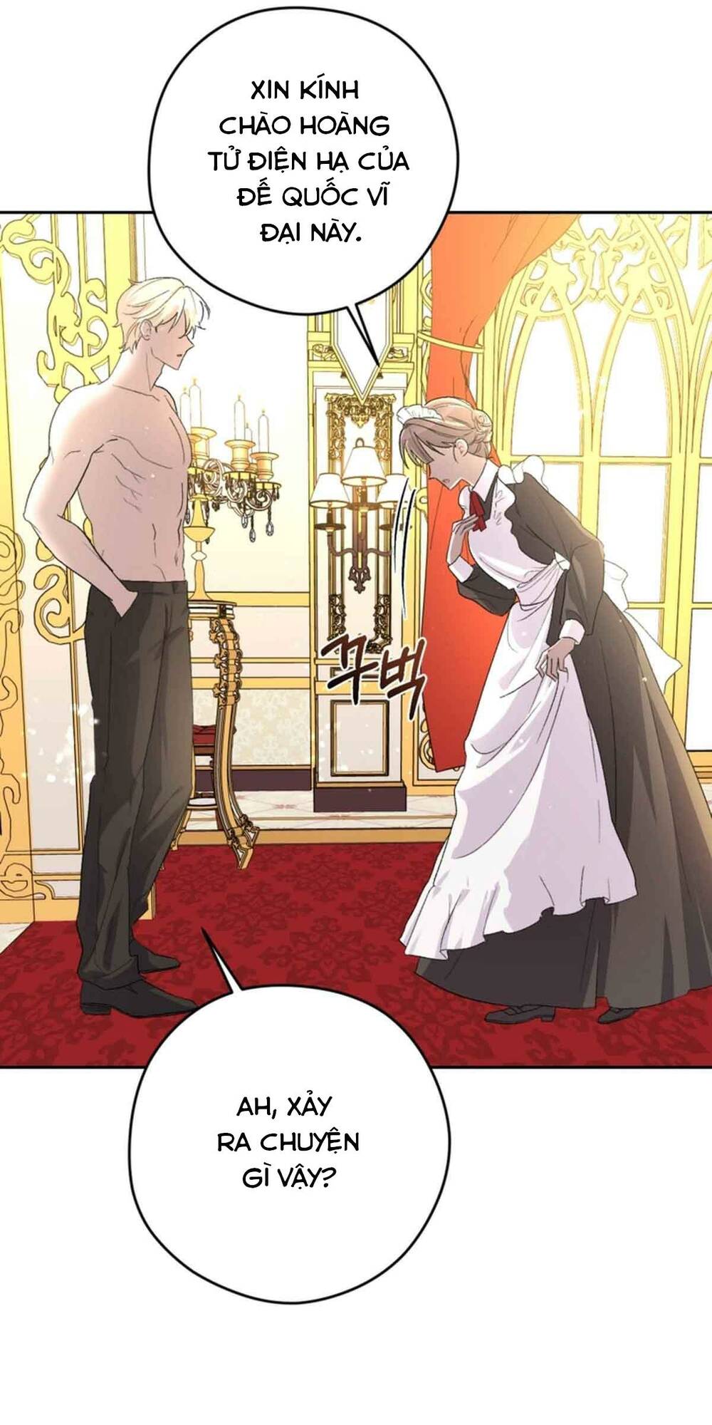 Hầu Nữ Nắm Giữ Dây Xích Của Bạo Chúa Chapter 4 - Trang 2