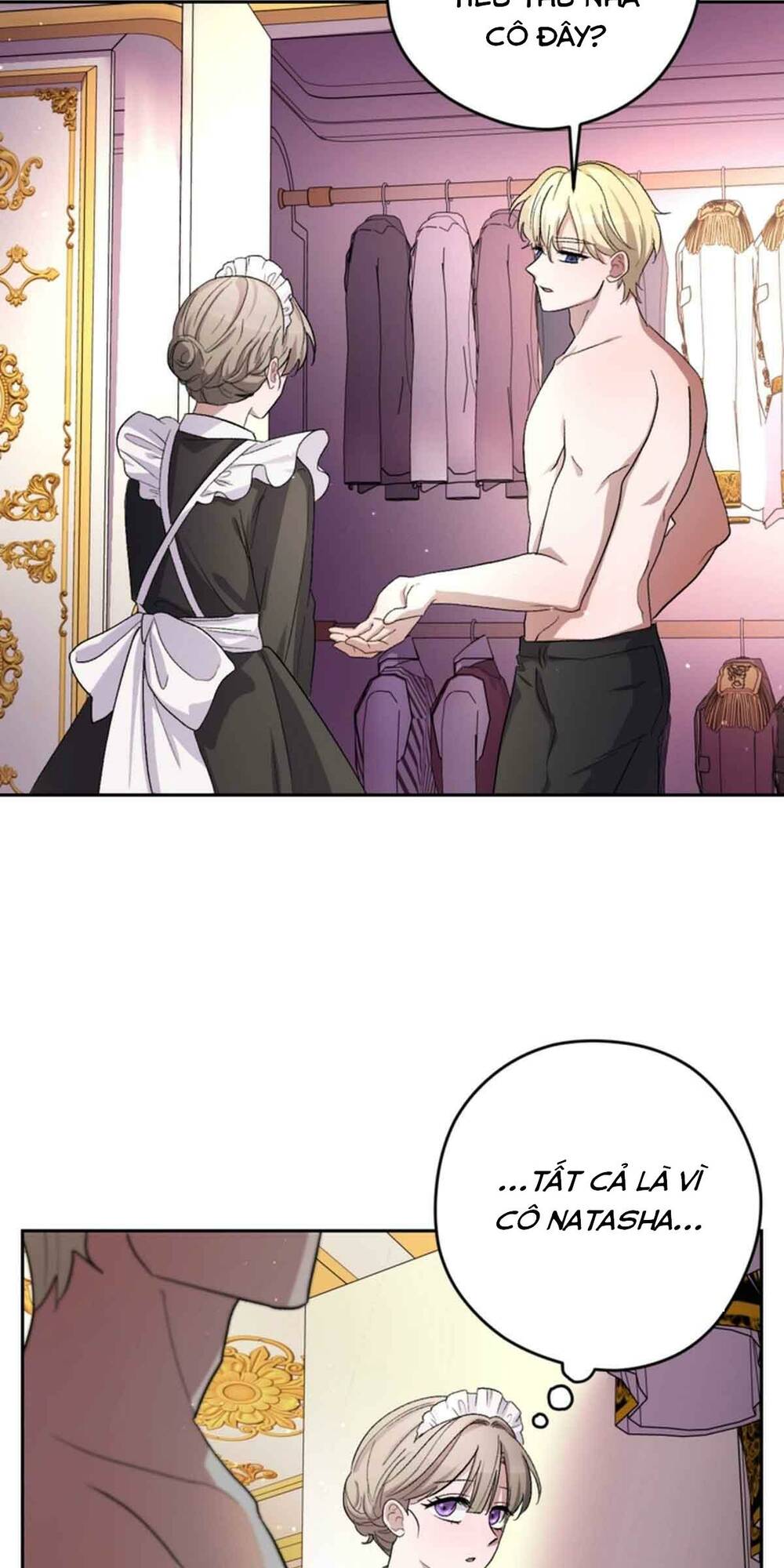 Hầu Nữ Nắm Giữ Dây Xích Của Bạo Chúa Chapter 4 - Trang 2