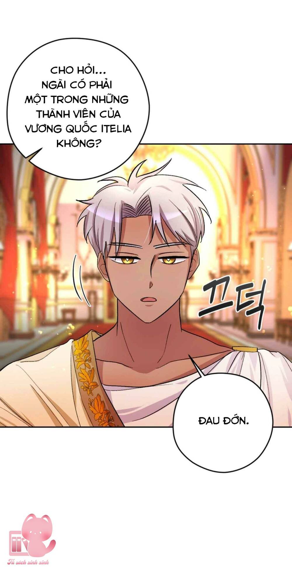 Hầu Nữ Nắm Giữ Dây Xích Của Bạo Chúa Chapter 4 - Trang 2