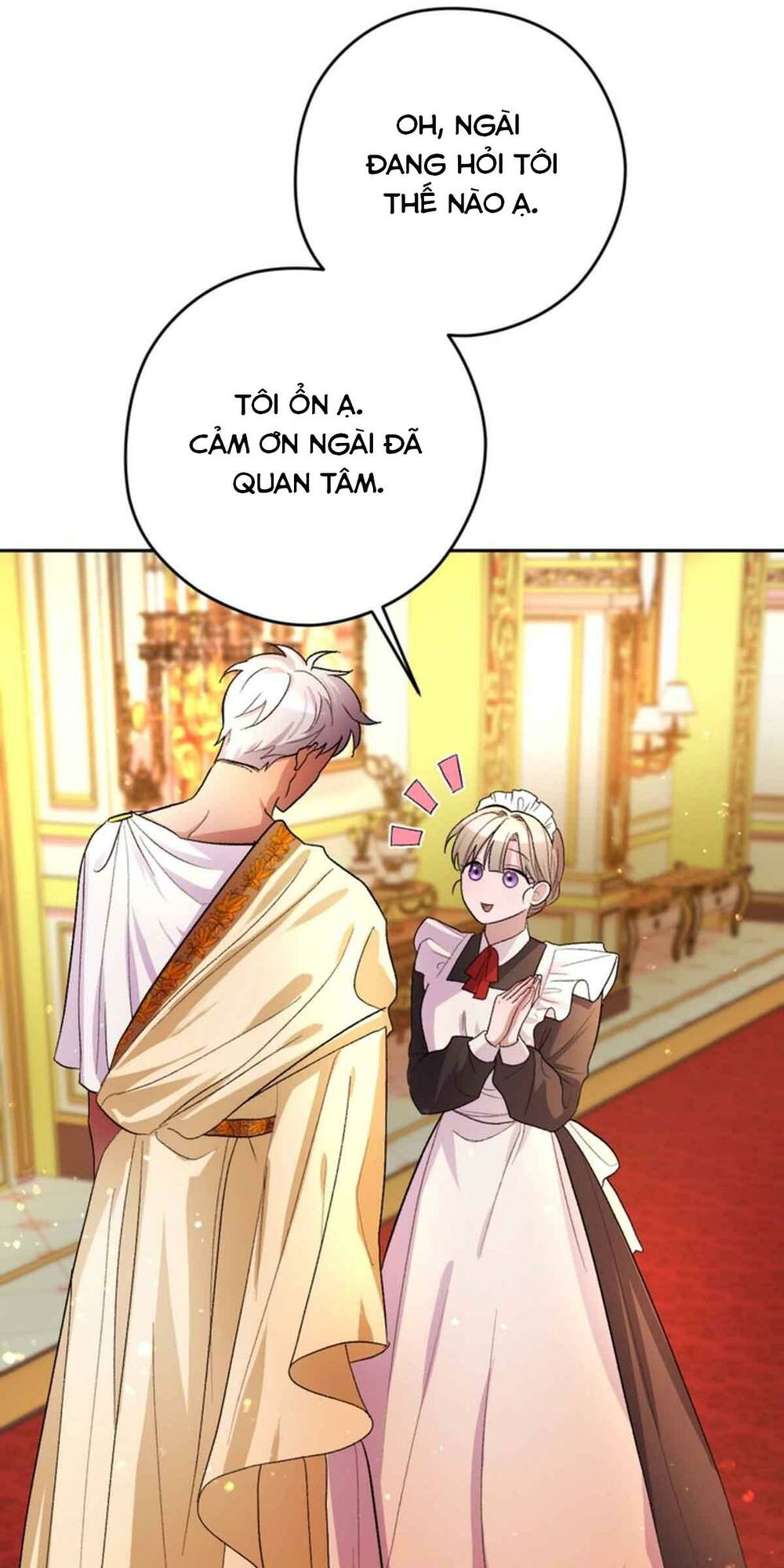 Hầu Nữ Nắm Giữ Dây Xích Của Bạo Chúa Chapter 4 - Trang 2