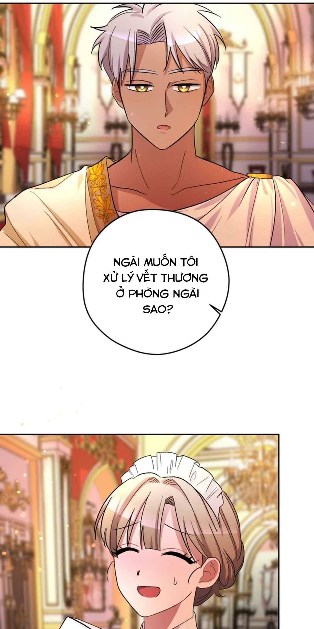 Hầu Nữ Nắm Giữ Dây Xích Của Bạo Chúa Chapter 4 - Trang 2