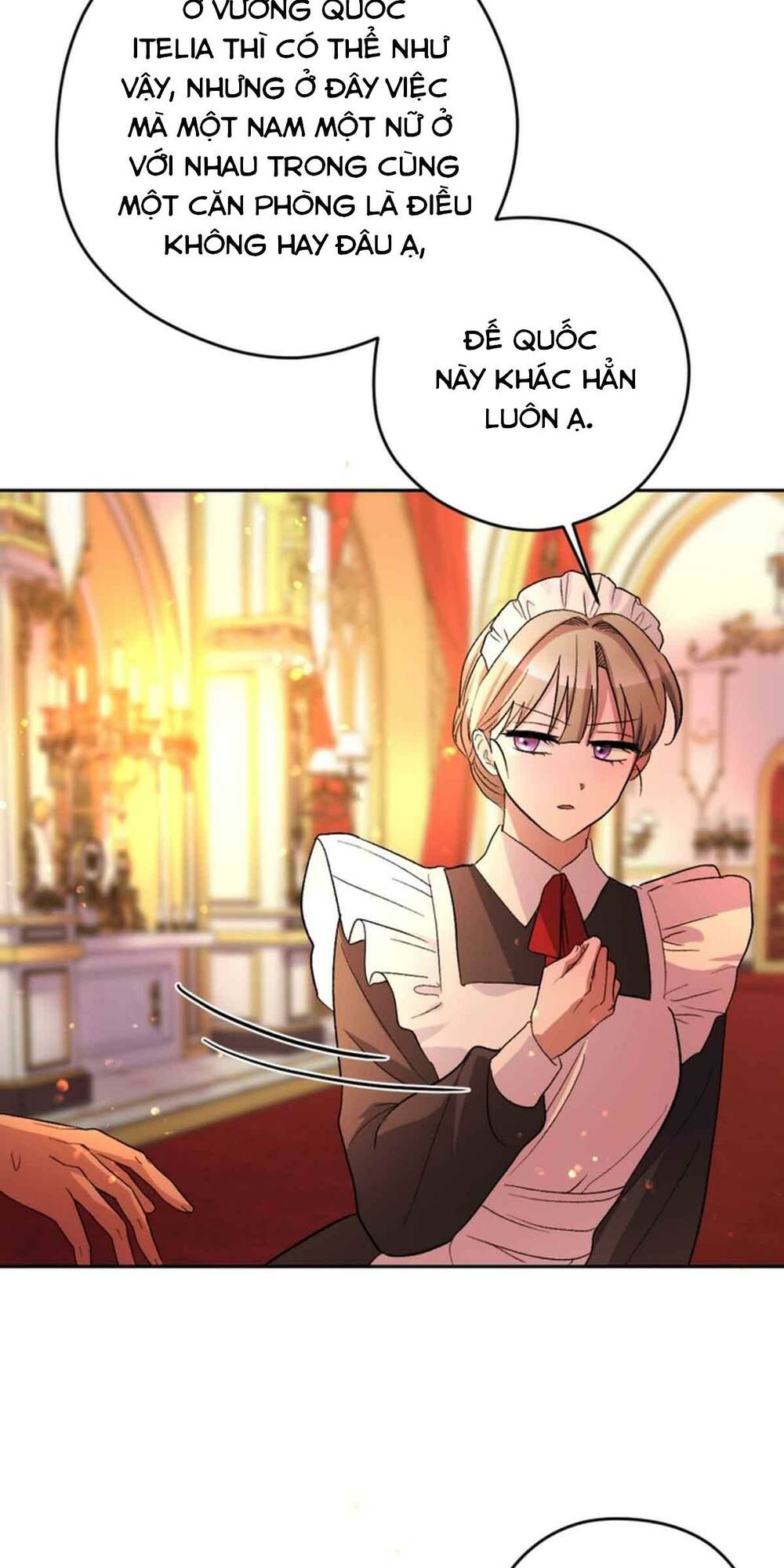 Hầu Nữ Nắm Giữ Dây Xích Của Bạo Chúa Chapter 4 - Trang 2