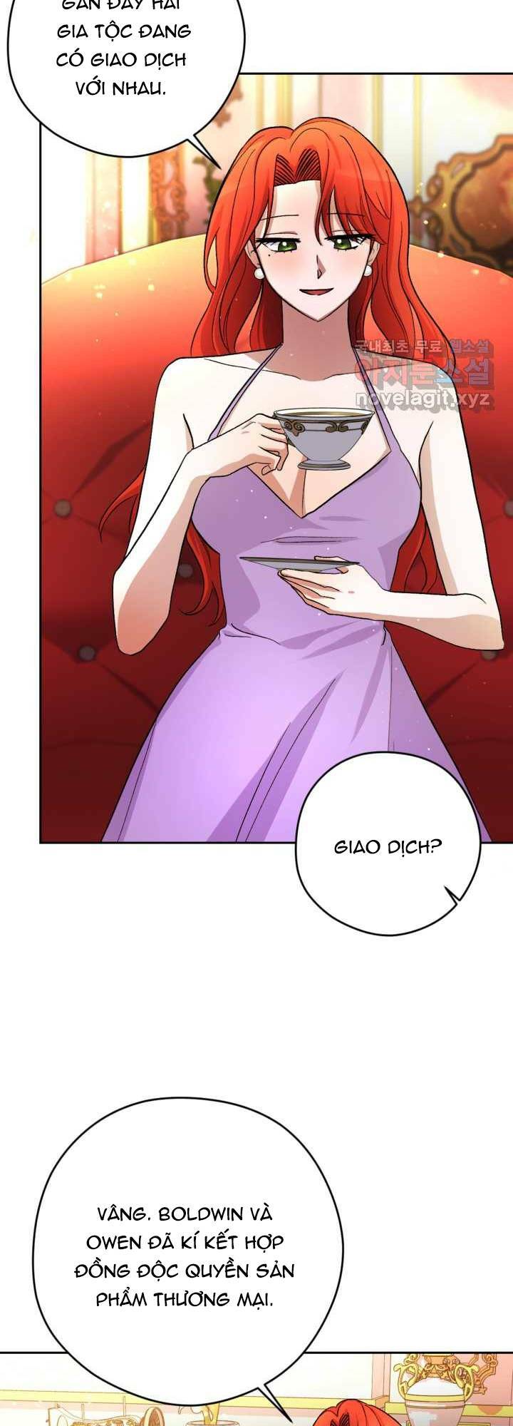 Hầu Nữ Nắm Giữ Dây Xích Của Bạo Chúa Chapter 6 - Trang 2