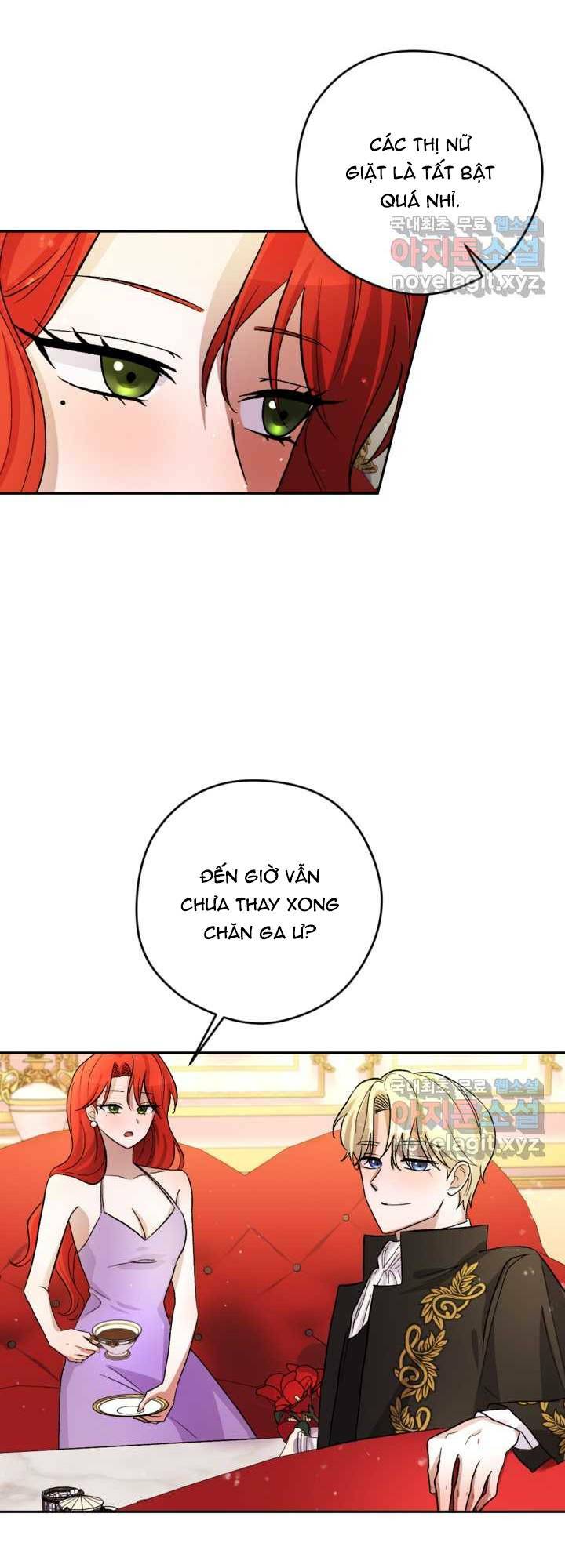 Hầu Nữ Nắm Giữ Dây Xích Của Bạo Chúa Chapter 6 - Trang 2