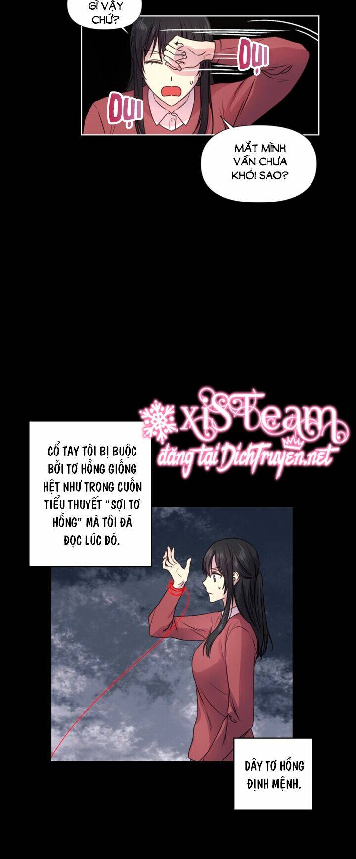 Hãy Cẩn Thận Sợi Tơ Hồng Chapter 1 - Trang 2