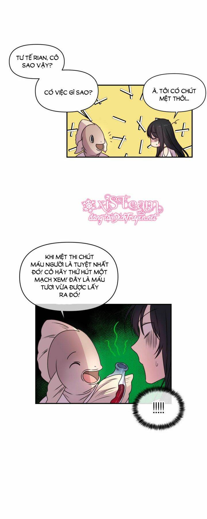 Hãy Cẩn Thận Sợi Tơ Hồng Chapter 2 - Trang 2