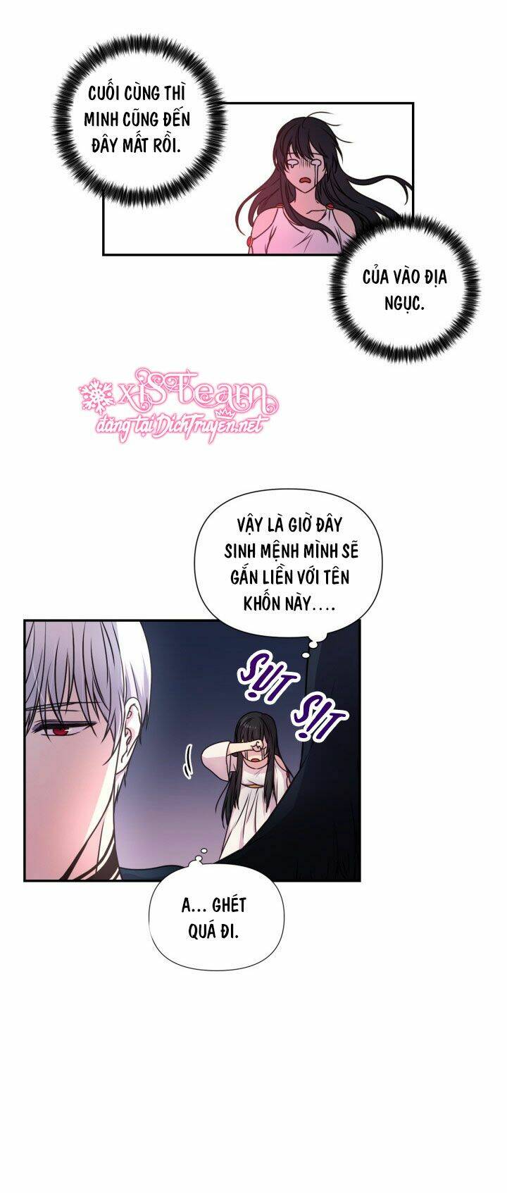 Hãy Cẩn Thận Sợi Tơ Hồng Chapter 3 - Trang 2