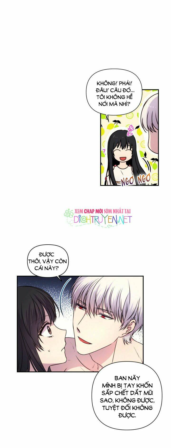 Hãy Cẩn Thận Sợi Tơ Hồng Chapter 3 - Trang 2