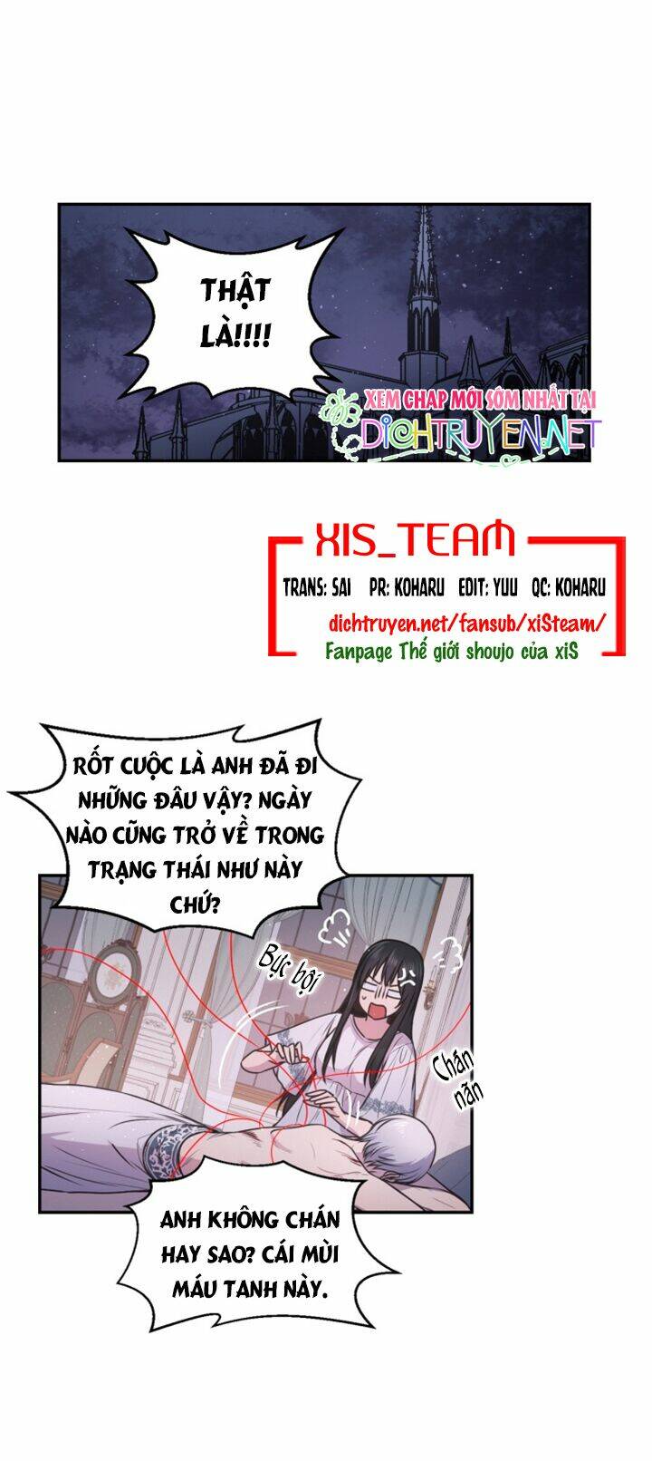 Hãy Cẩn Thận Sợi Tơ Hồng Chapter 5 - Trang 2