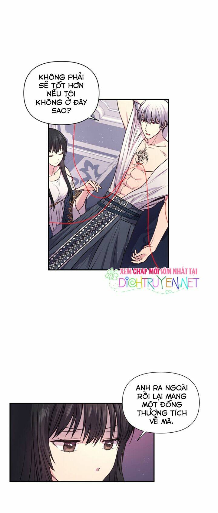 Hãy Cẩn Thận Sợi Tơ Hồng Chapter 5 - Trang 2