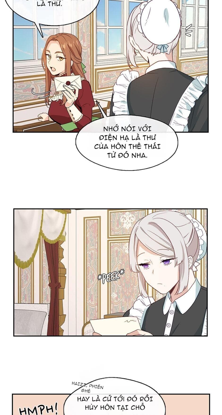 Hãy Cẩn Thận Với Kẻ Phản Diện! Chapter 1 - Trang 2