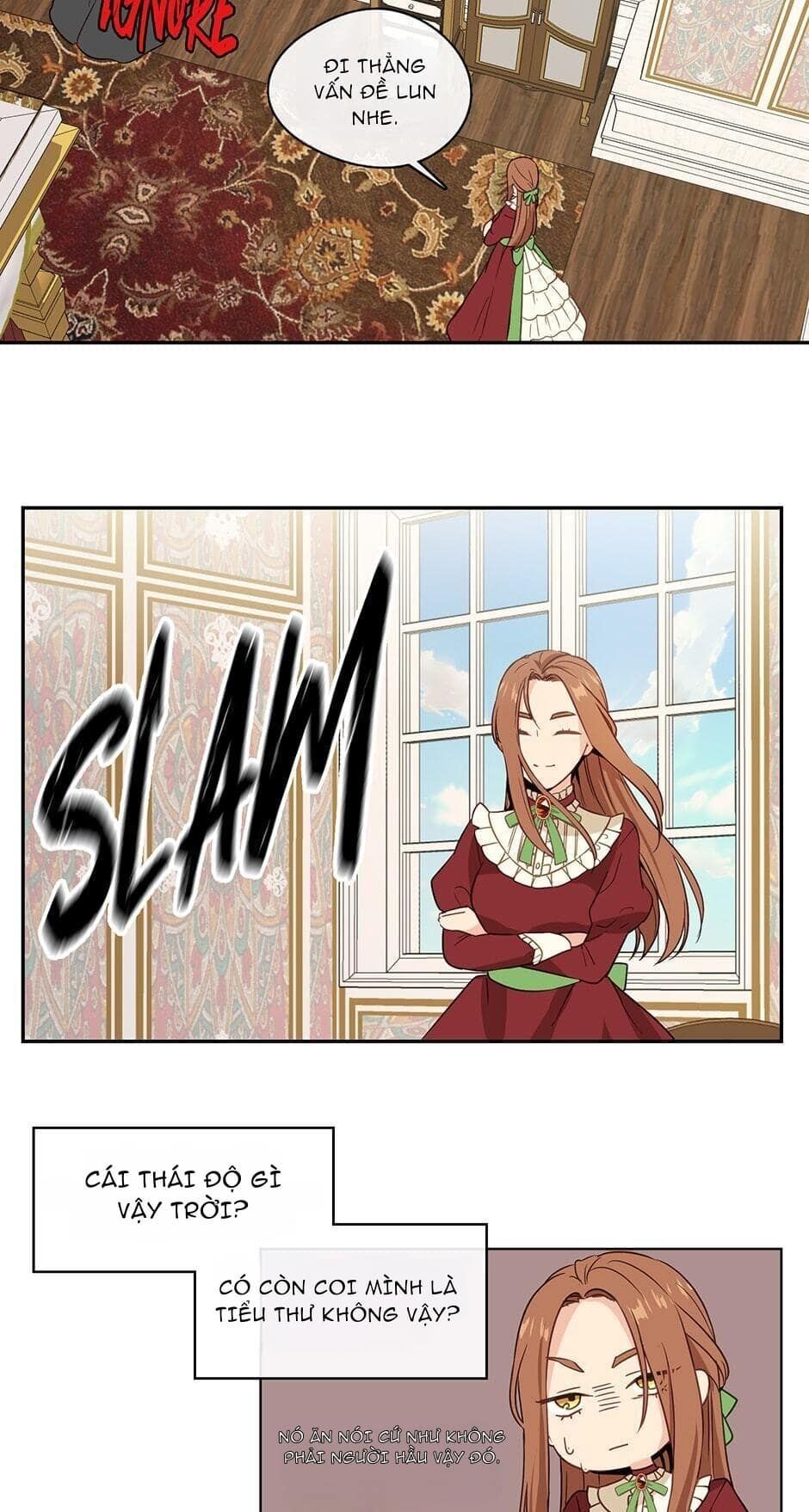 Hãy Cẩn Thận Với Kẻ Phản Diện! Chapter 1 - Trang 2