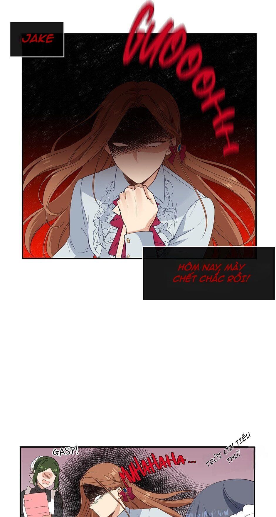 Hãy Cẩn Thận Với Kẻ Phản Diện! Chapter 10 - Trang 2