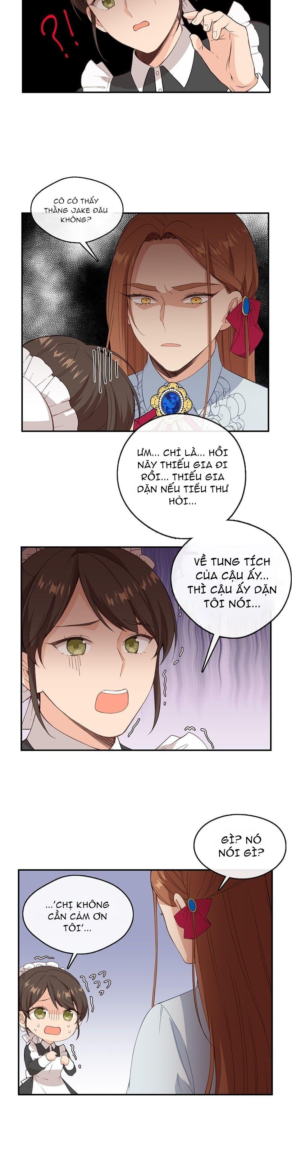 Hãy Cẩn Thận Với Kẻ Phản Diện! Chapter 10 - Trang 2