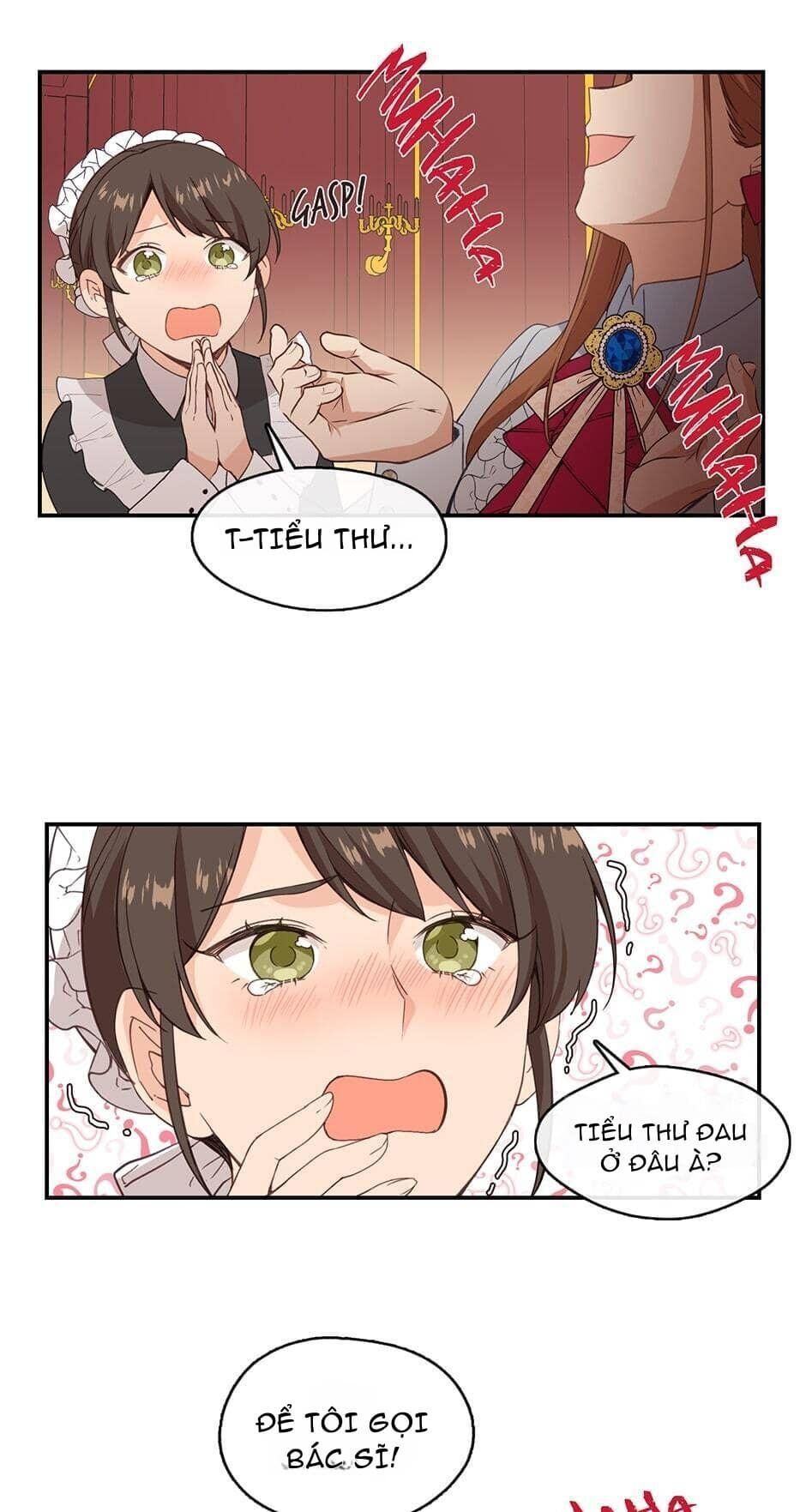 Hãy Cẩn Thận Với Kẻ Phản Diện! Chapter 10 - Trang 2