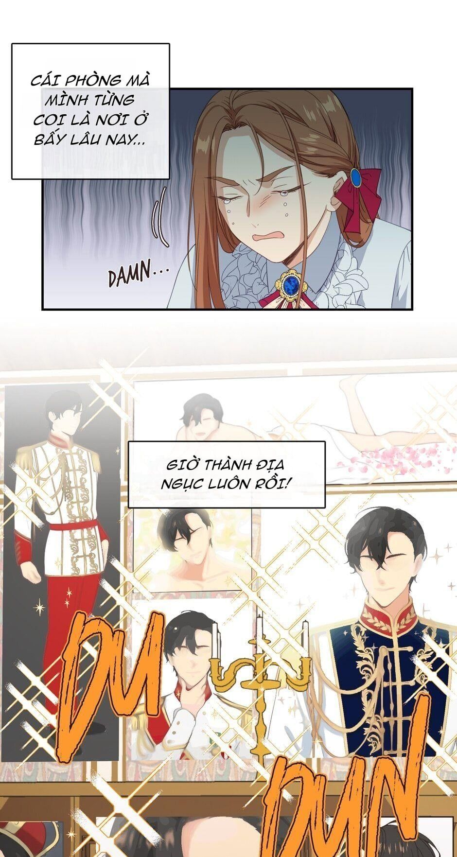 Hãy Cẩn Thận Với Kẻ Phản Diện! Chapter 10 - Trang 2
