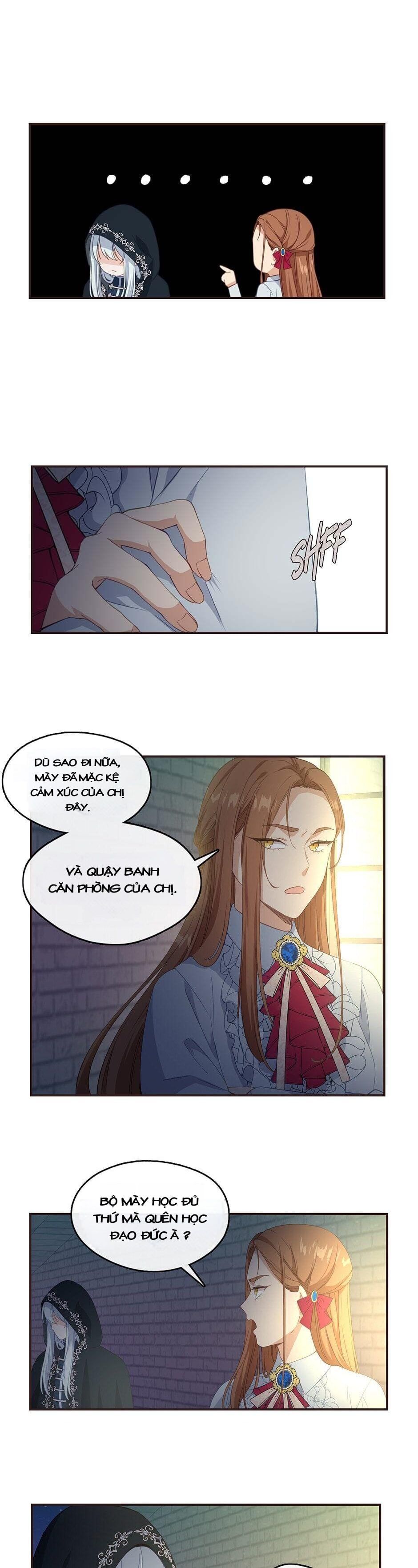 Hãy Cẩn Thận Với Kẻ Phản Diện! Chapter 11 - Trang 2