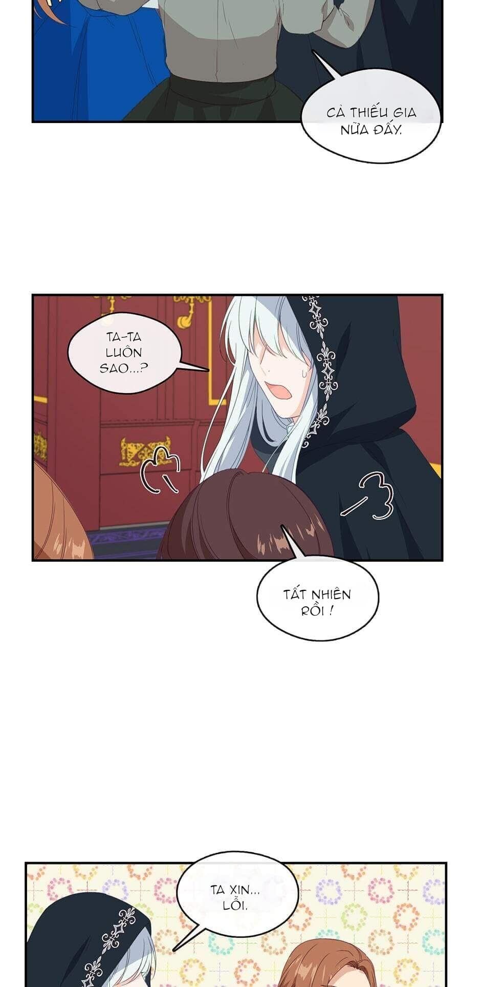 Hãy Cẩn Thận Với Kẻ Phản Diện! Chapter 11 - Trang 2
