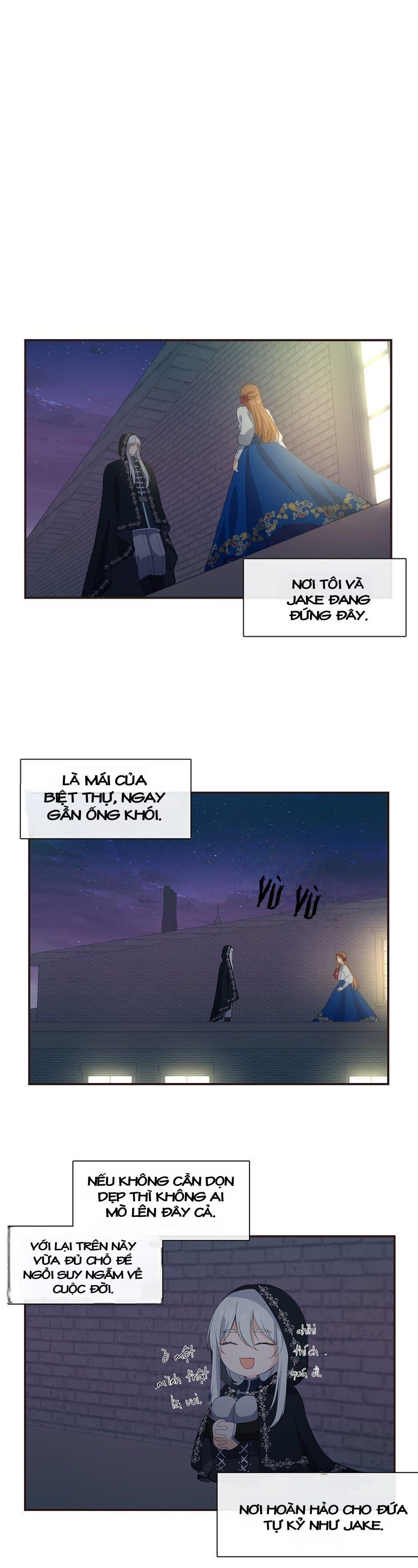Hãy Cẩn Thận Với Kẻ Phản Diện! Chapter 11 - Trang 2