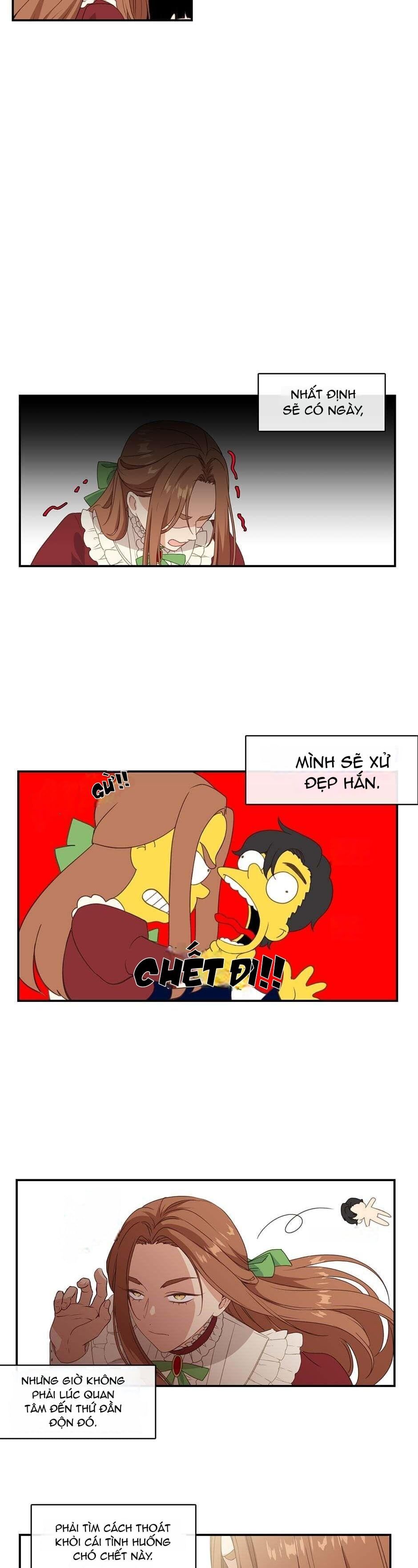 Hãy Cẩn Thận Với Kẻ Phản Diện! Chapter 12 - Trang 2