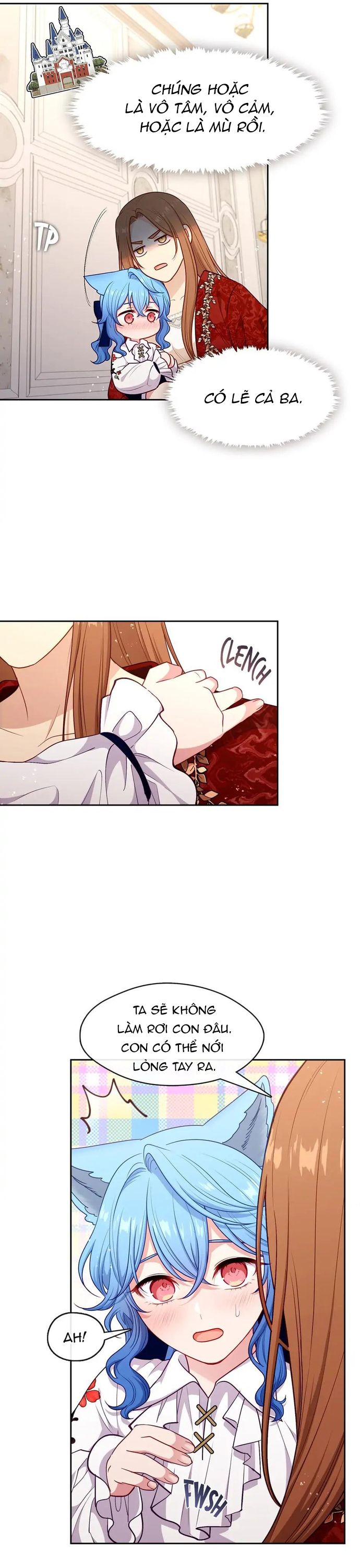 Hãy Cẩn Thận Với Kẻ Phản Diện! Chapter 124 - Trang 2