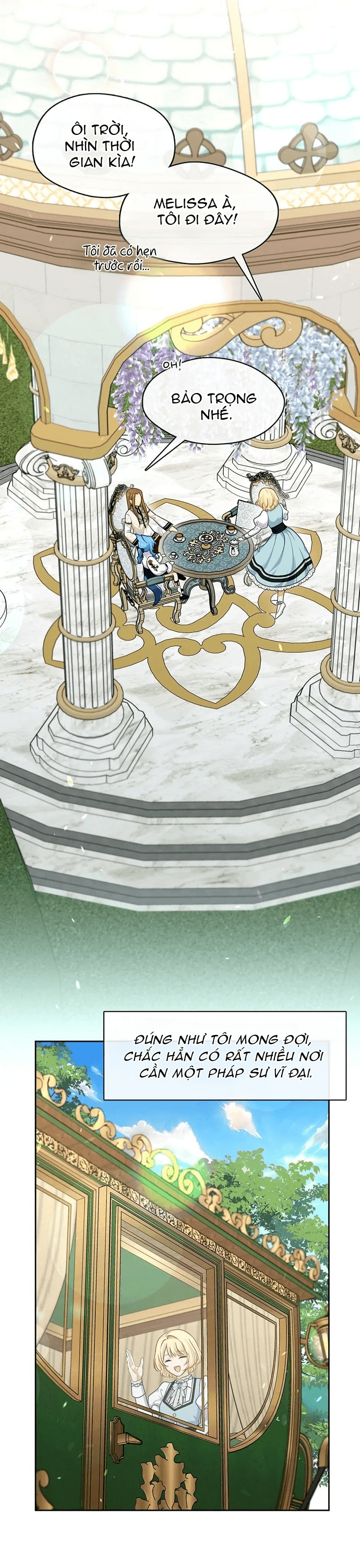 Hãy Cẩn Thận Với Kẻ Phản Diện! Chapter 126 - Trang 2