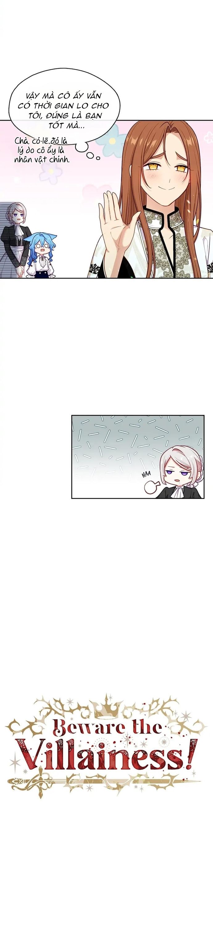 Hãy Cẩn Thận Với Kẻ Phản Diện! Chapter 126 - Trang 2