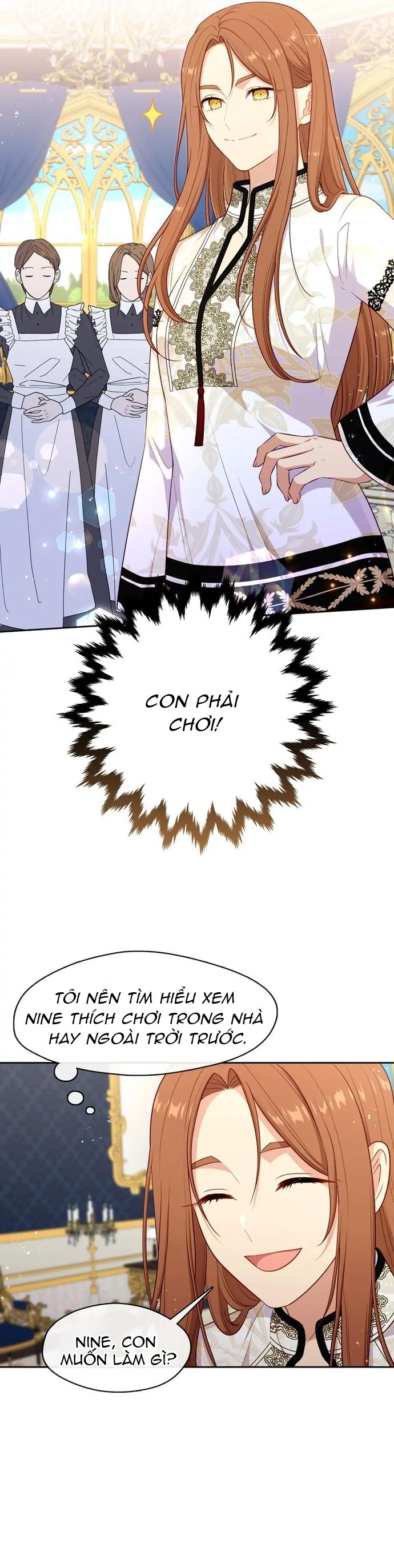 Hãy Cẩn Thận Với Kẻ Phản Diện! Chapter 126 - Trang 2