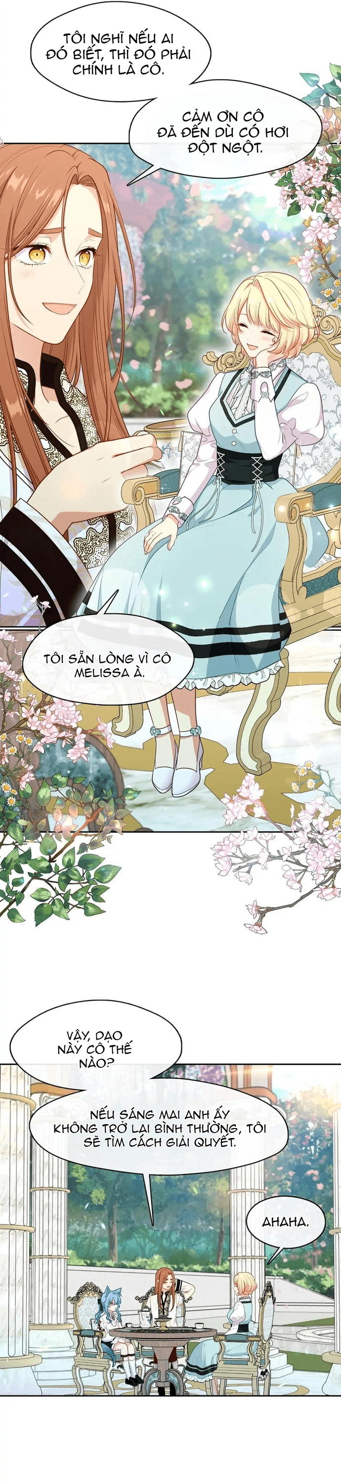 Hãy Cẩn Thận Với Kẻ Phản Diện! Chapter 126 - Trang 2