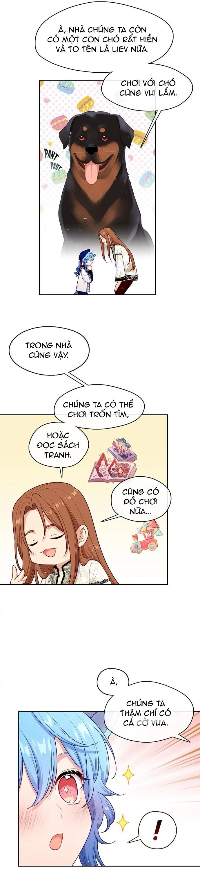 Hãy Cẩn Thận Với Kẻ Phản Diện! Chapter 126 - Trang 2