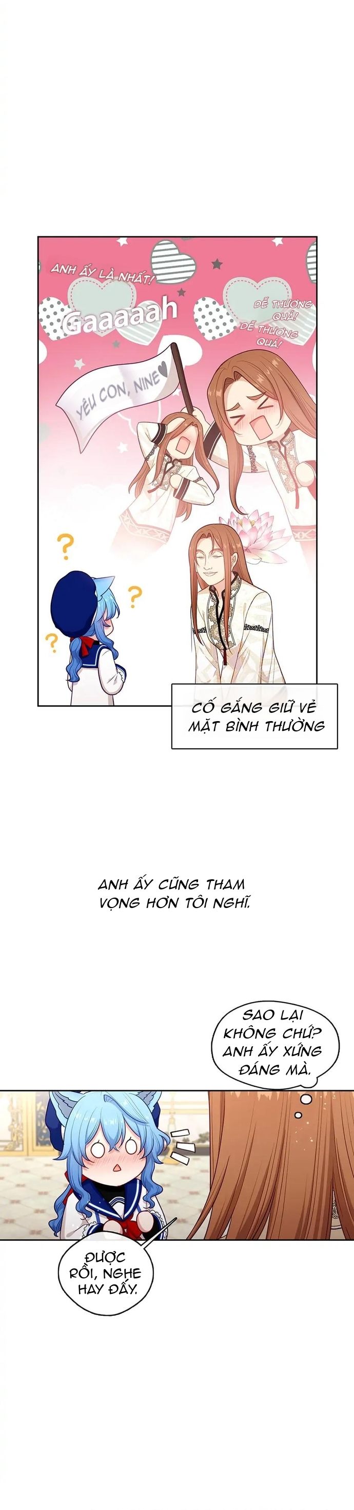Hãy Cẩn Thận Với Kẻ Phản Diện! Chapter 126 - Trang 2