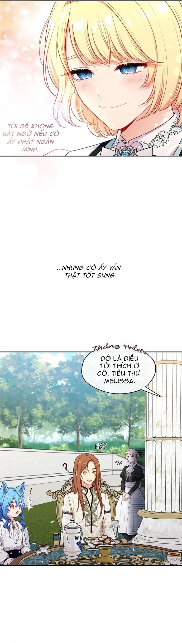 Hãy Cẩn Thận Với Kẻ Phản Diện! Chapter 126 - Trang 2