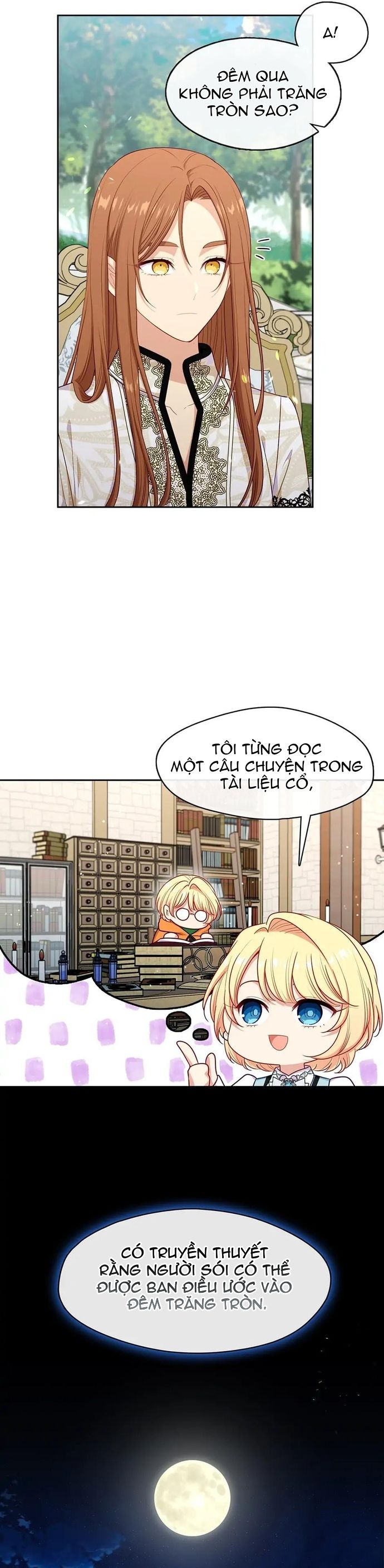 Hãy Cẩn Thận Với Kẻ Phản Diện! Chapter 126 - Trang 2