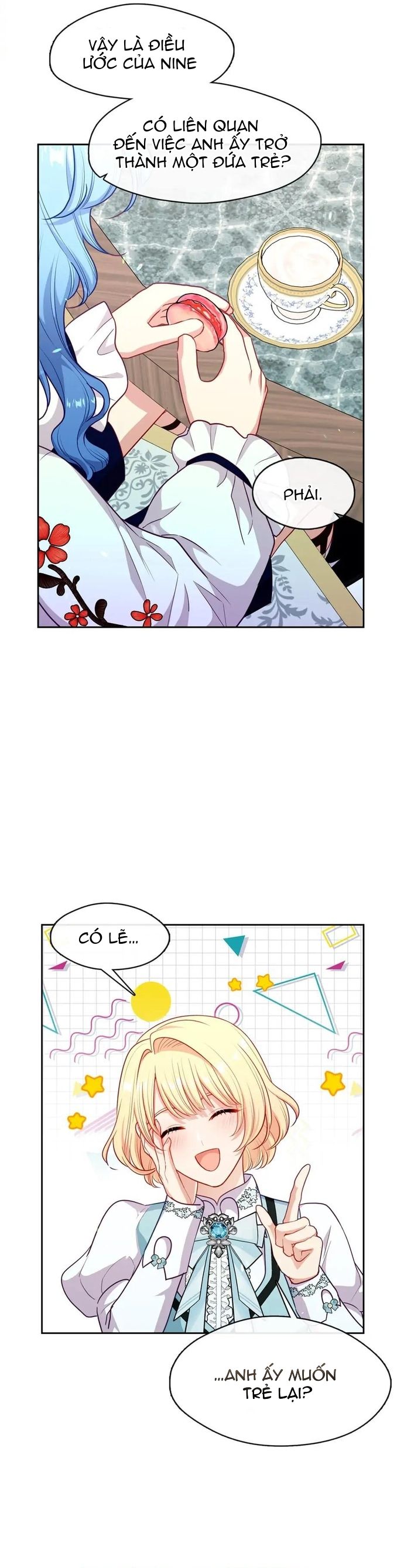 Hãy Cẩn Thận Với Kẻ Phản Diện! Chapter 126 - Trang 2