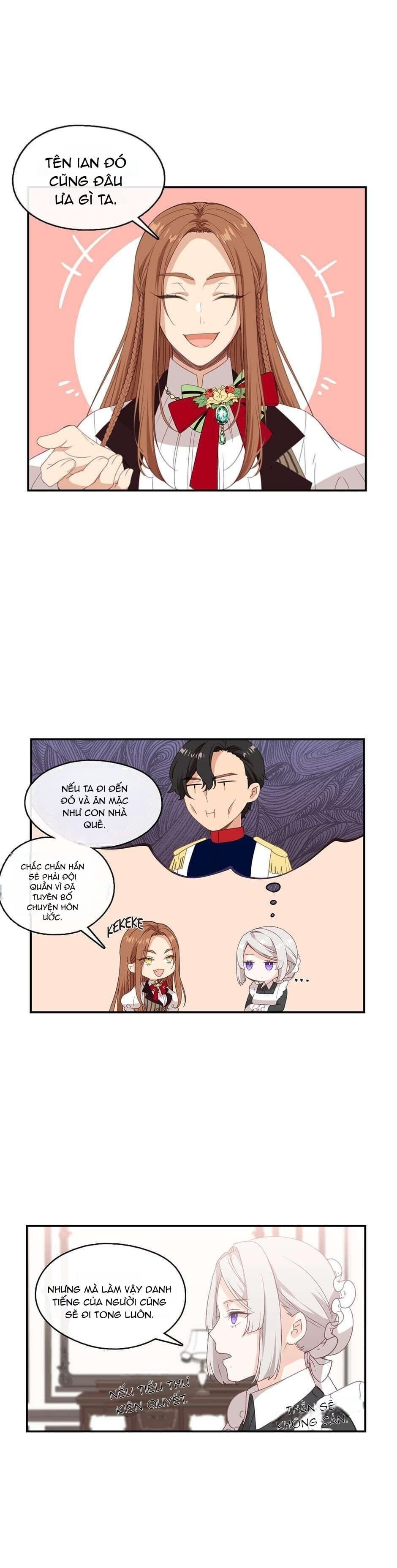 Hãy Cẩn Thận Với Kẻ Phản Diện! Chapter 13 - Trang 2