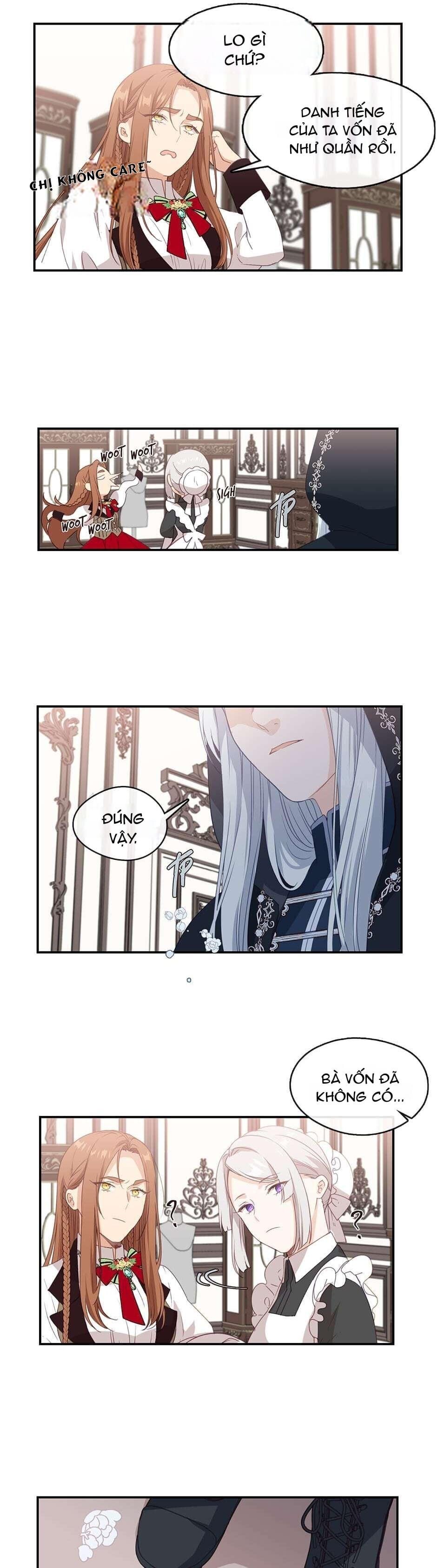 Hãy Cẩn Thận Với Kẻ Phản Diện! Chapter 13 - Trang 2