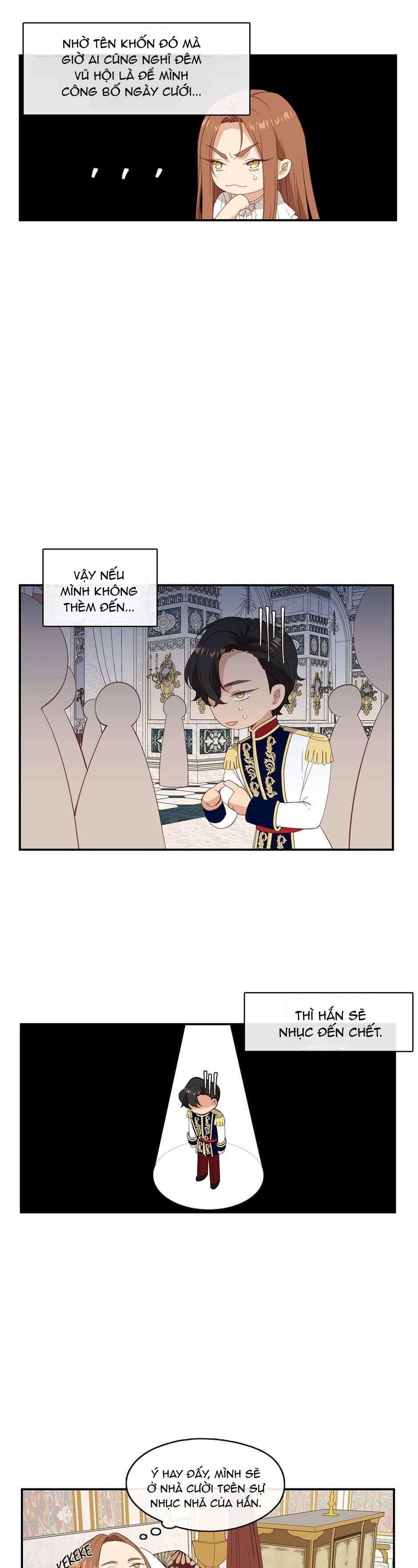 Hãy Cẩn Thận Với Kẻ Phản Diện! Chapter 13 - Trang 2