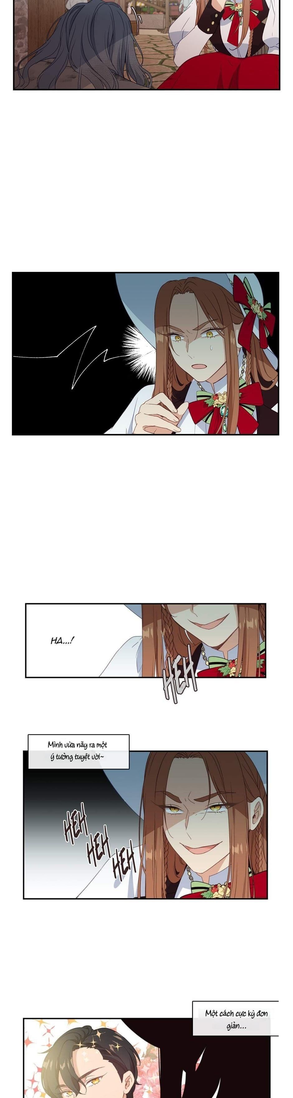 Hãy Cẩn Thận Với Kẻ Phản Diện! Chapter 14 - Trang 2