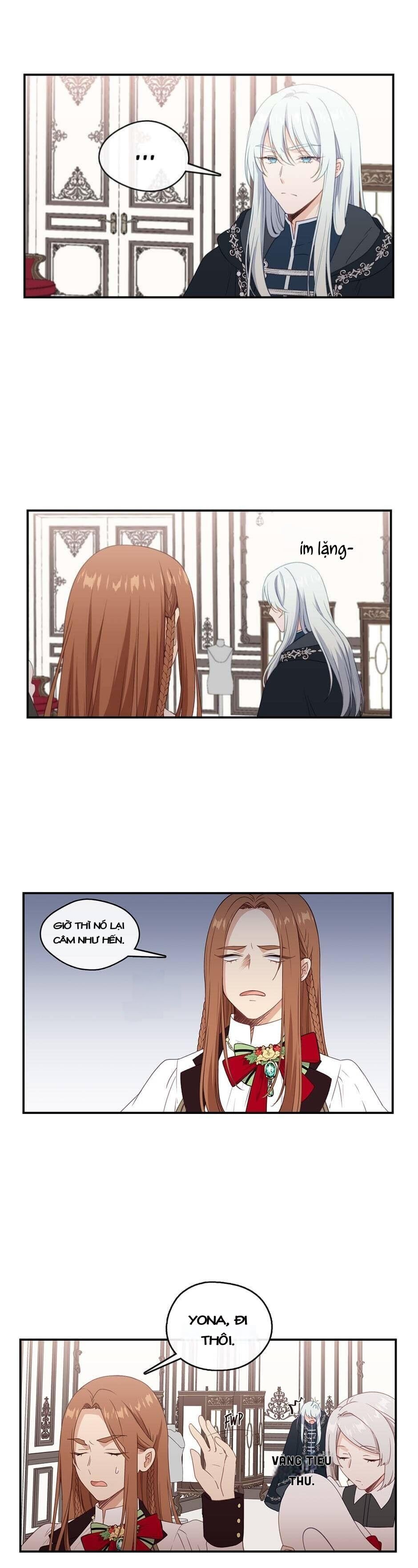 Hãy Cẩn Thận Với Kẻ Phản Diện! Chapter 14 - Trang 2