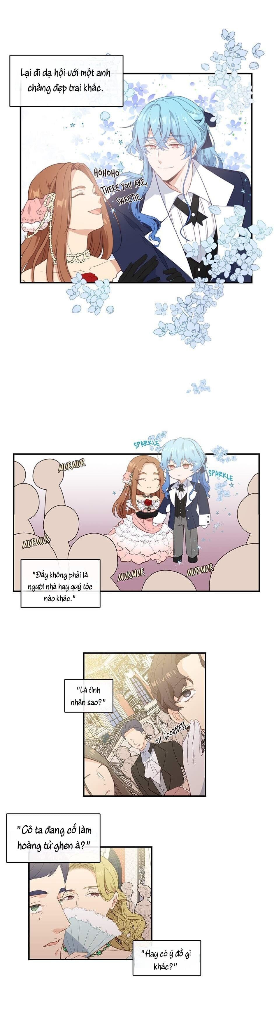 Hãy Cẩn Thận Với Kẻ Phản Diện! Chapter 15 - Trang 2