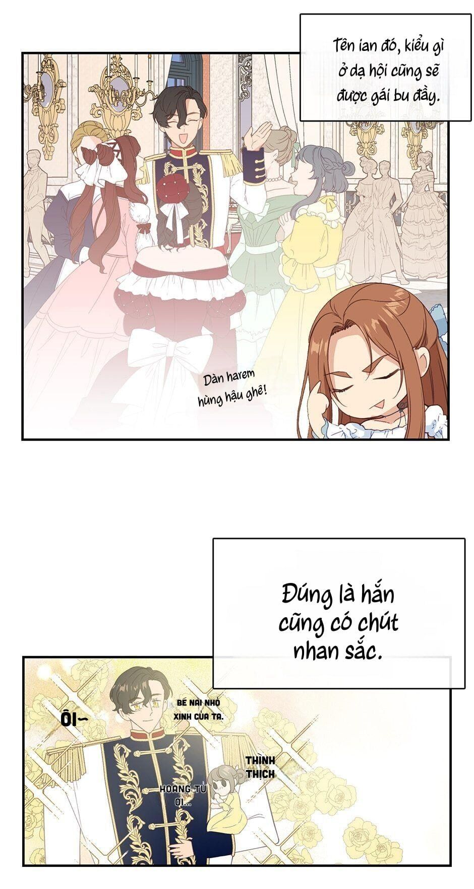 Hãy Cẩn Thận Với Kẻ Phản Diện! Chapter 15 - Trang 2