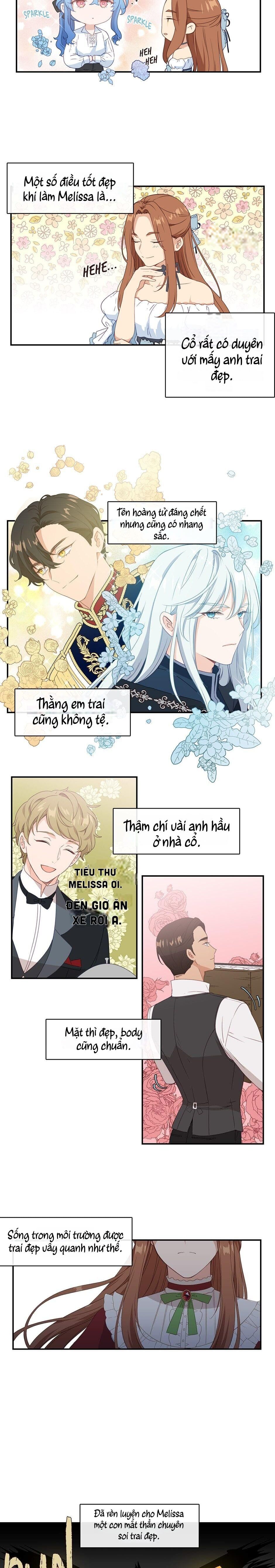 Hãy Cẩn Thận Với Kẻ Phản Diện! Chapter 15 - Trang 2