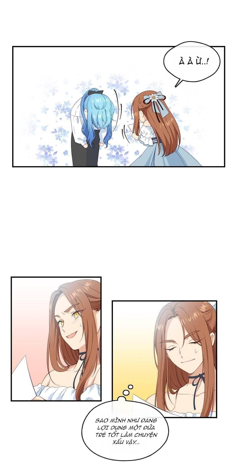 Hãy Cẩn Thận Với Kẻ Phản Diện! Chapter 16 - Trang 2
