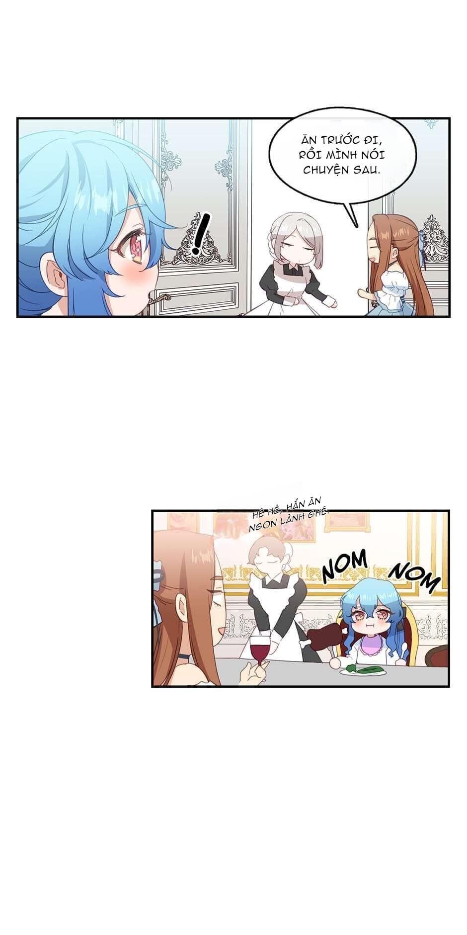 Hãy Cẩn Thận Với Kẻ Phản Diện! Chapter 16 - Trang 2
