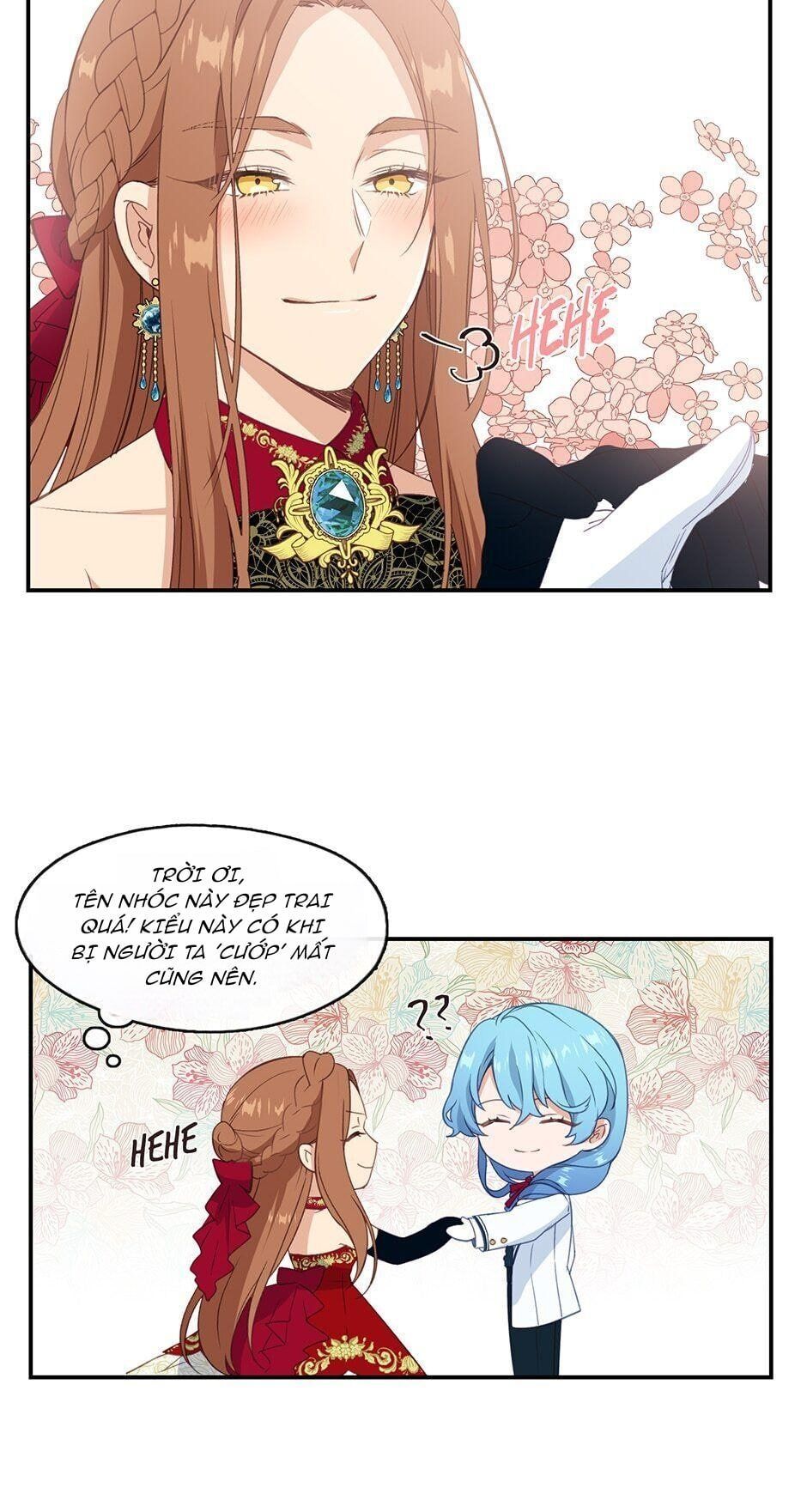 Hãy Cẩn Thận Với Kẻ Phản Diện! Chapter 16 - Trang 2