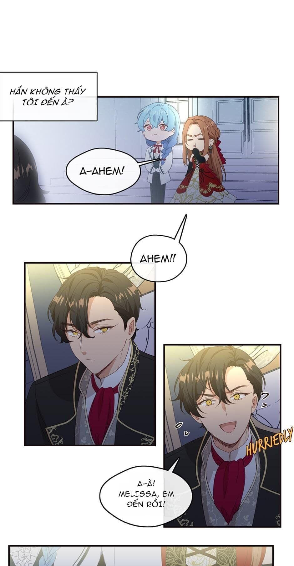 Hãy Cẩn Thận Với Kẻ Phản Diện! Chapter 16 - Trang 2