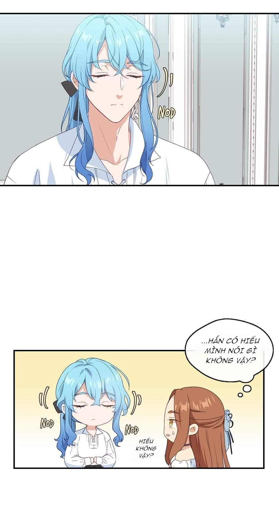 Hãy Cẩn Thận Với Kẻ Phản Diện! Chapter 16 - Trang 2