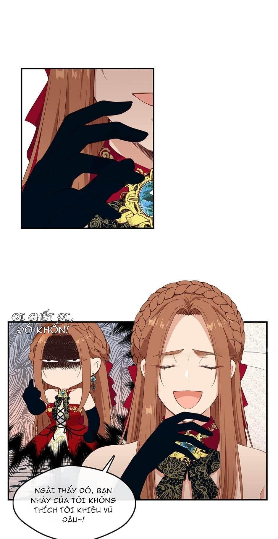 Hãy Cẩn Thận Với Kẻ Phản Diện! Chapter 18 - Trang 2