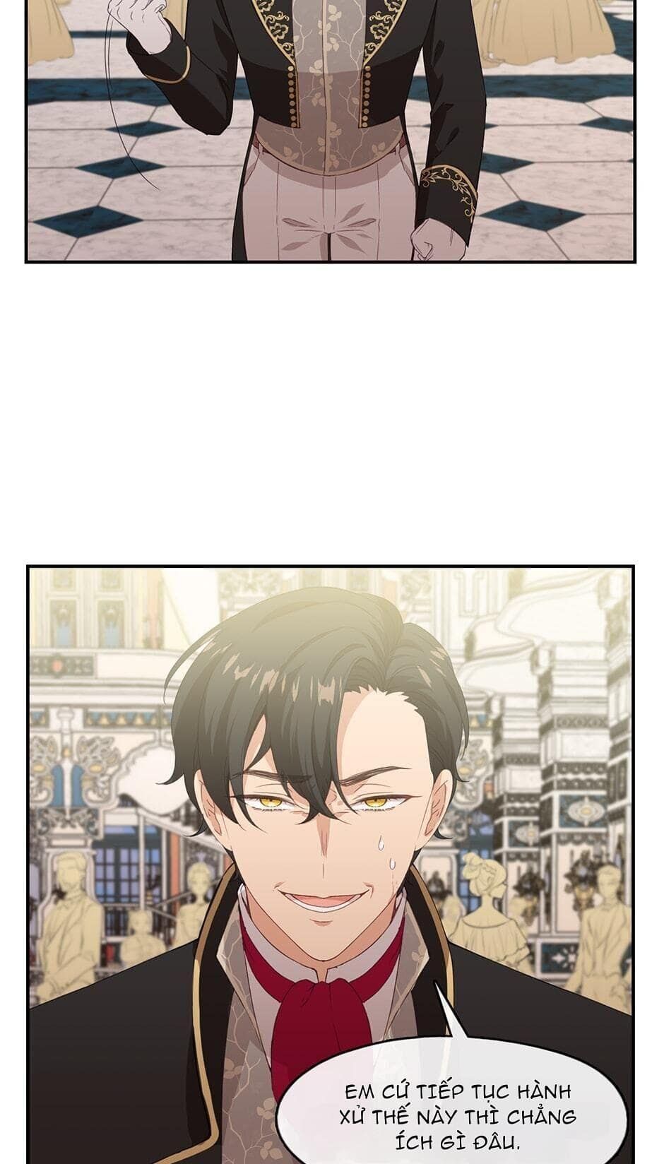 Hãy Cẩn Thận Với Kẻ Phản Diện! Chapter 18 - Trang 2