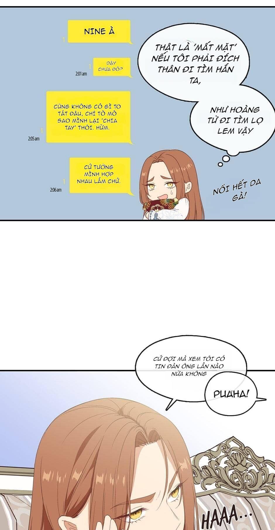 Hãy Cẩn Thận Với Kẻ Phản Diện! Chapter 19 - Trang 2